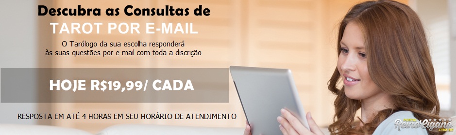 Banner - Tarot por E-mail