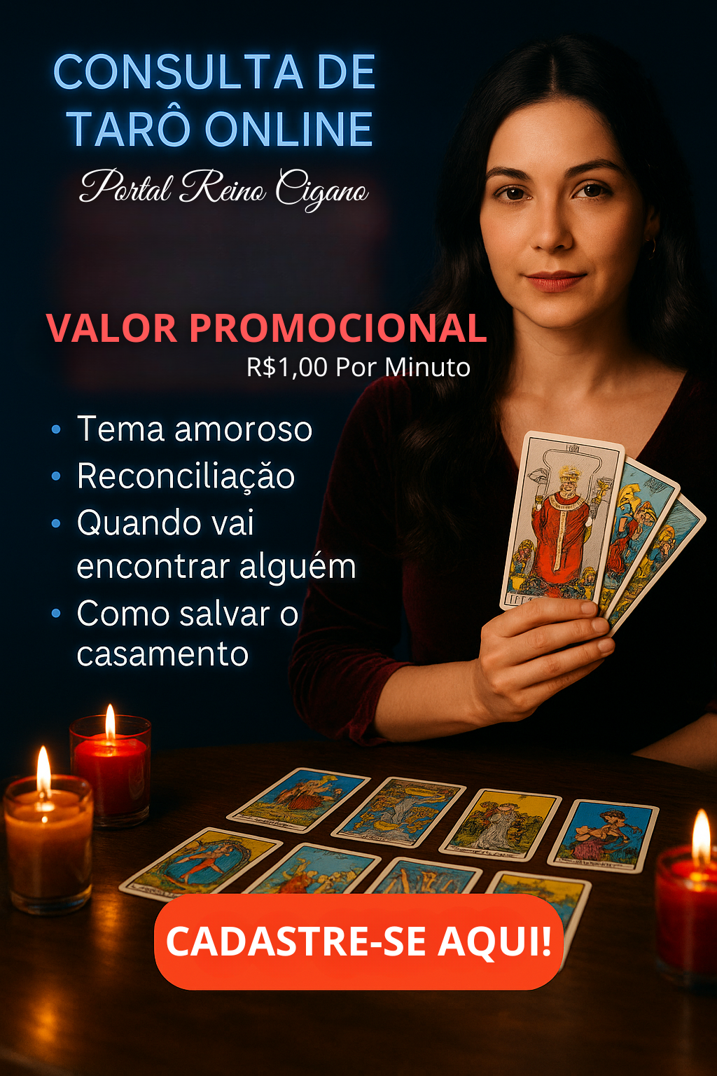 Consulte Portal Reino Cigano