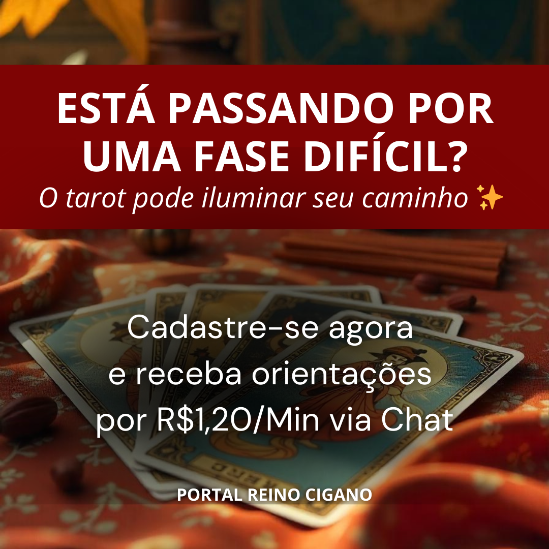 Est passando por uma fase difcil?