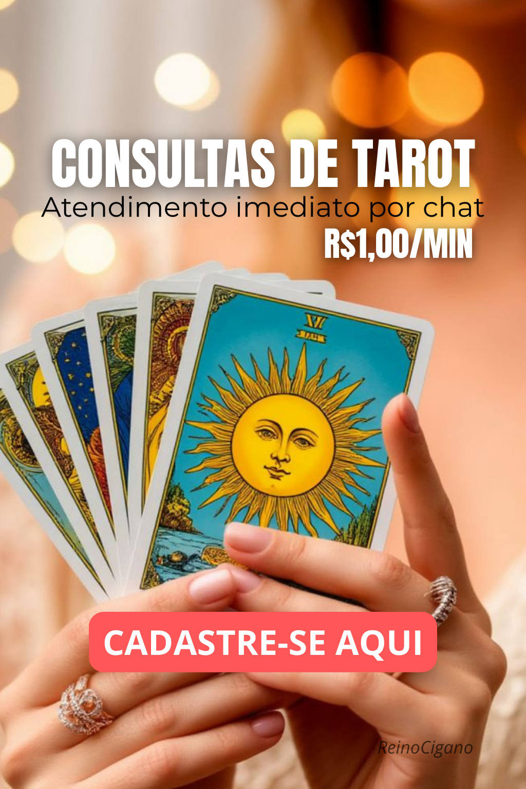 Consulte o Tarot Mobile